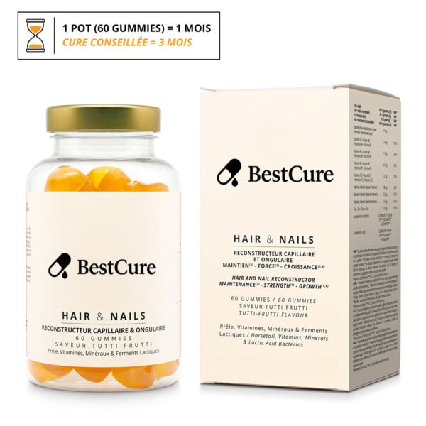 HAIR & NAILS Hair and Nail Reconstructor